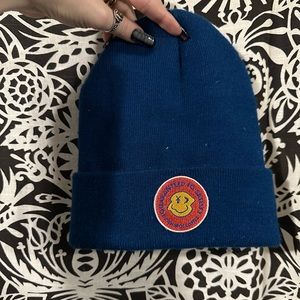 Dutch bros blue beanie